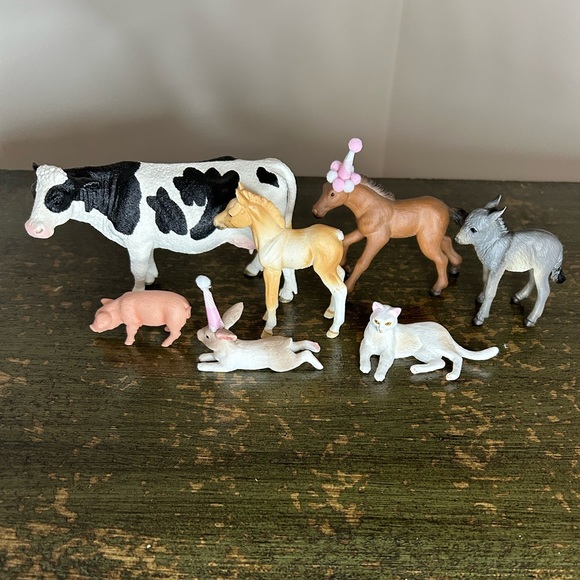 Farm animal figurines - Picture 2 of 4